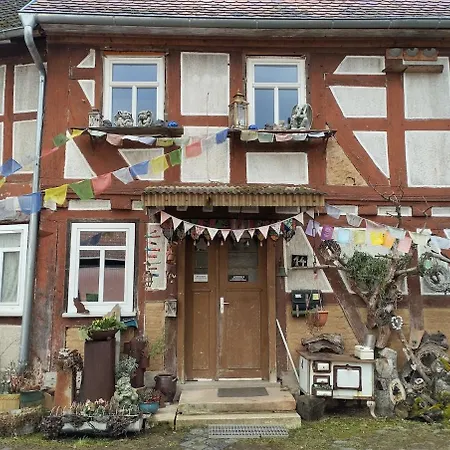 Cozy Attic Apartment In A Half-Timbered House アパート *