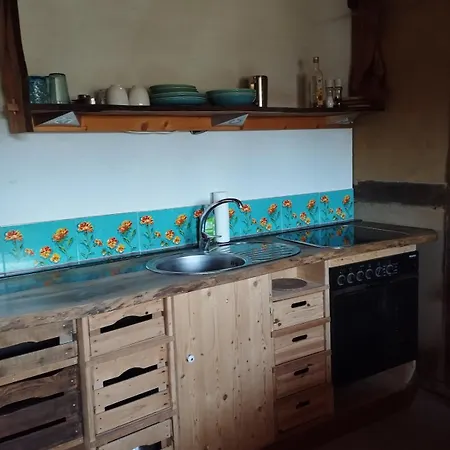 アパート Cozy Attic Apartment In A Half-Timbered House *
