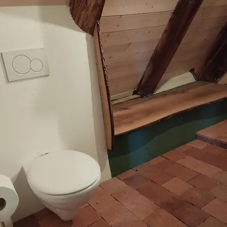 Cozy Attic Apartment In A Half-Timbered House * Nidda