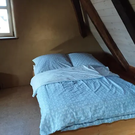 Cozy Attic Apartment In A Half-Timbered House Nidda